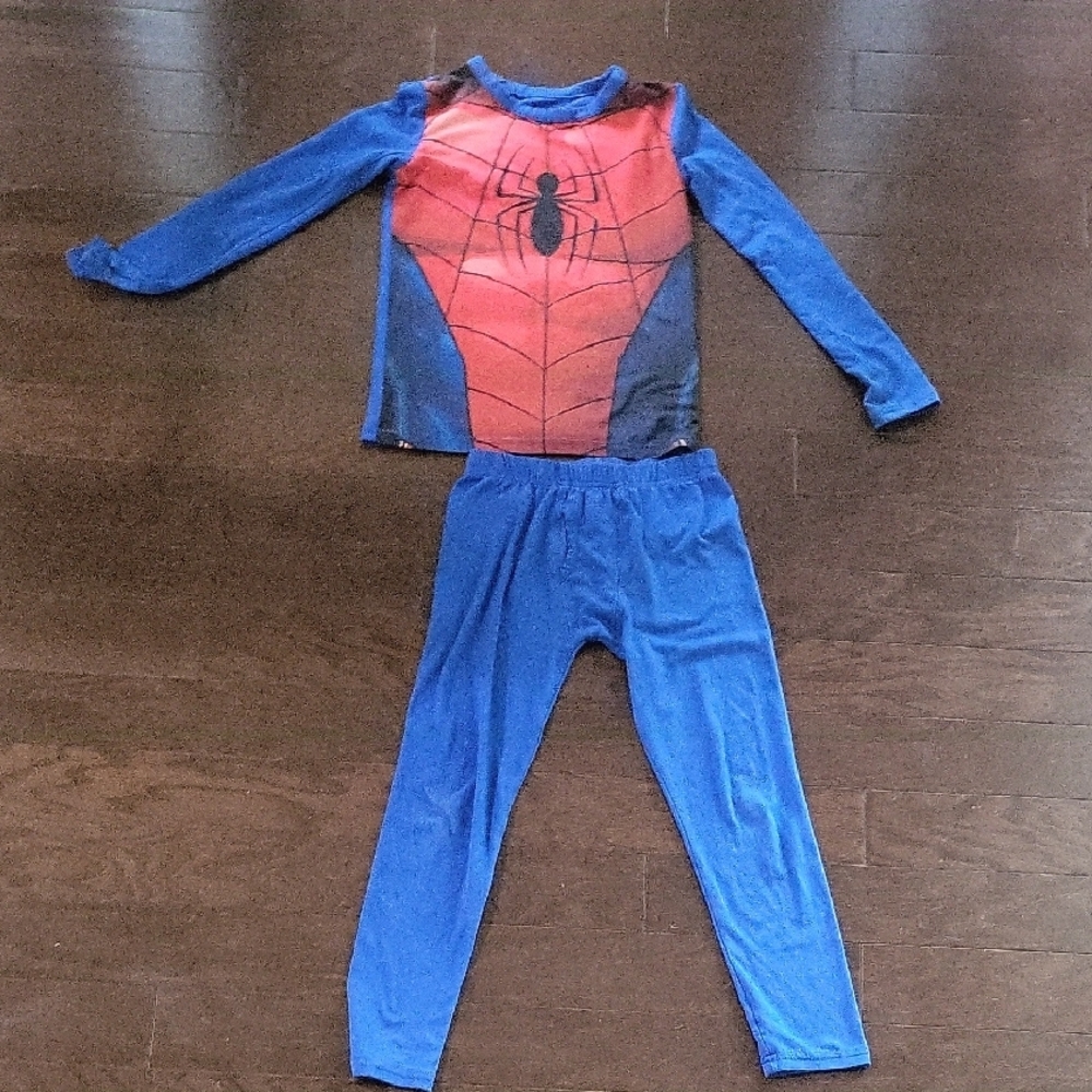 Kids Spider Hero Costume - Red and Blue